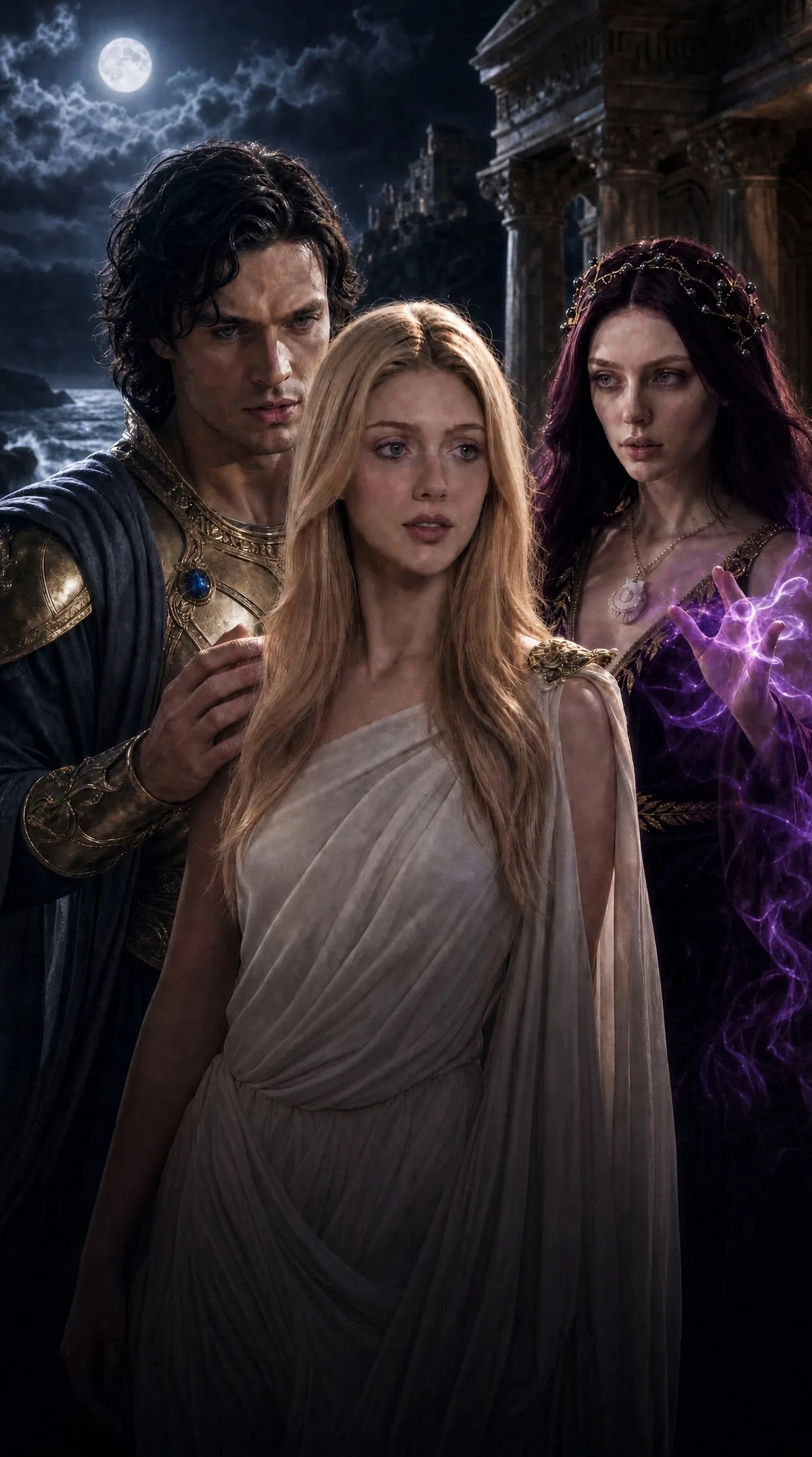 Bound by Vendetta: Sleeping with the Enemy — Magical Realm Series short drama