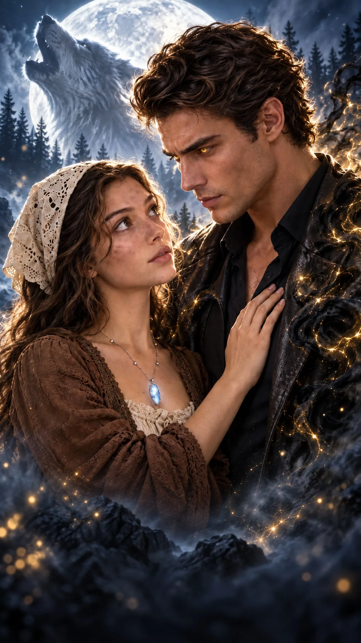The Alpha and His Contract Luna — Magical Realm Series short drama