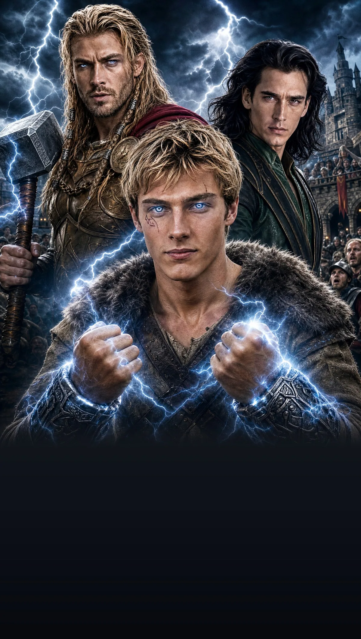 Rise of the Titan King — Magical Realm Series short drama